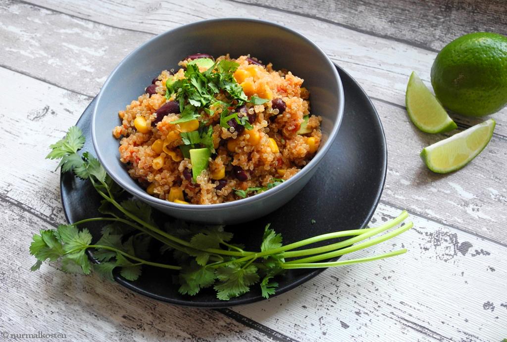 Rezeptbild: Mexikanisches One Pot Quinoa