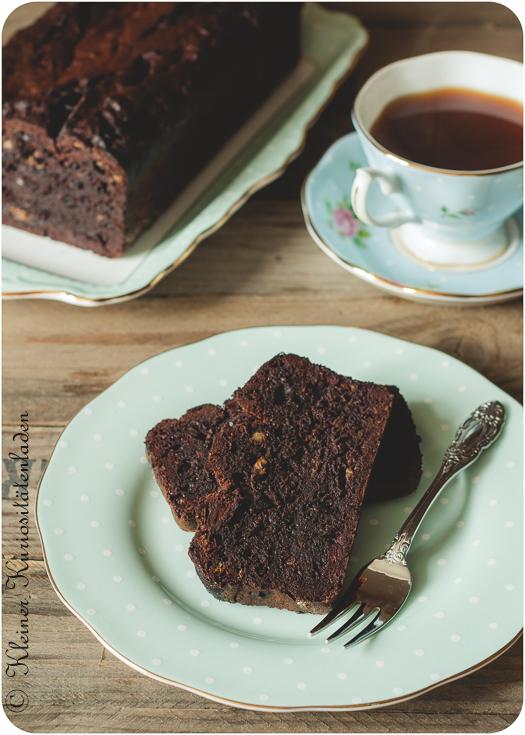 Rezeptbild: Double Chocolate Banana Bread