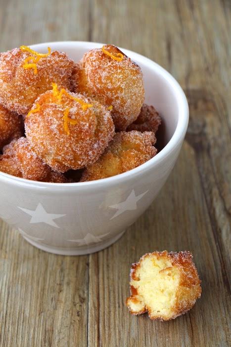 Rezeptbild: Topfenbällchen