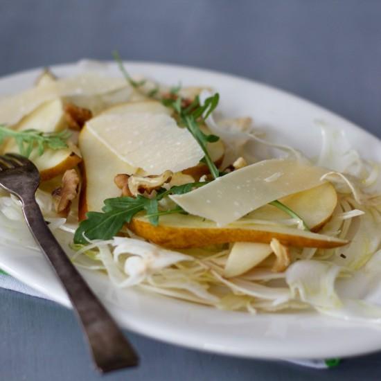 Rezeptbild: Fenchel Salat mit Birne