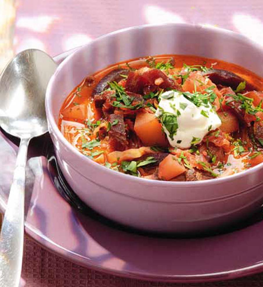 Rezeptbild: Borschtsch