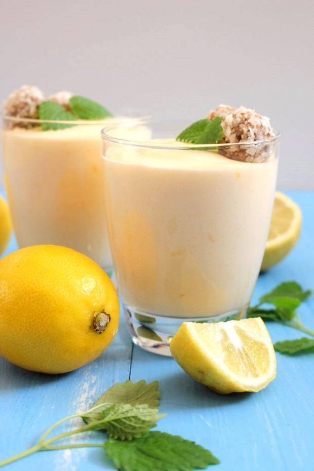 Rezeptbild: Zitronencreme