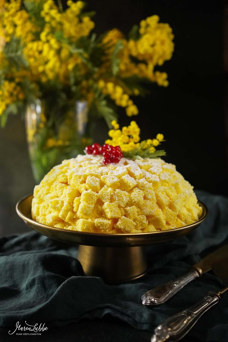 Rezeptbild: Torta Mimosa