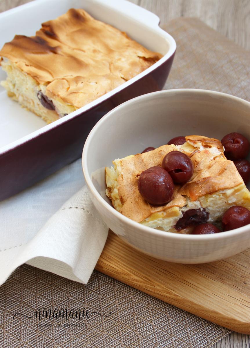 Rezeptbild: Milchreisauflauf