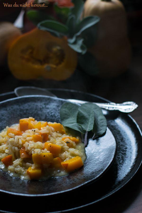 Rezeptbild: Kürbis Risotto