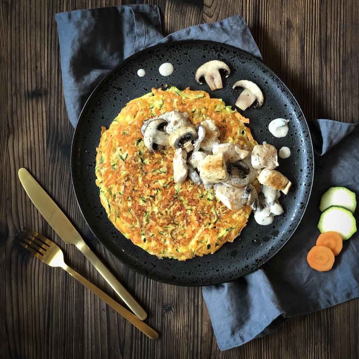 Rezeptbild: LOW CARB RÖSTI
