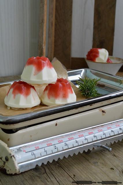Rezeptbild: Rhabarber Joghurt Creme