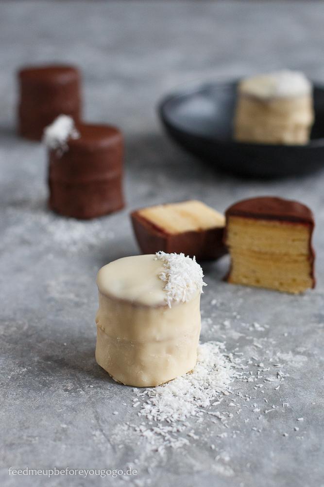 Rezeptbild: Mini-Baumkuchen mit Kokos