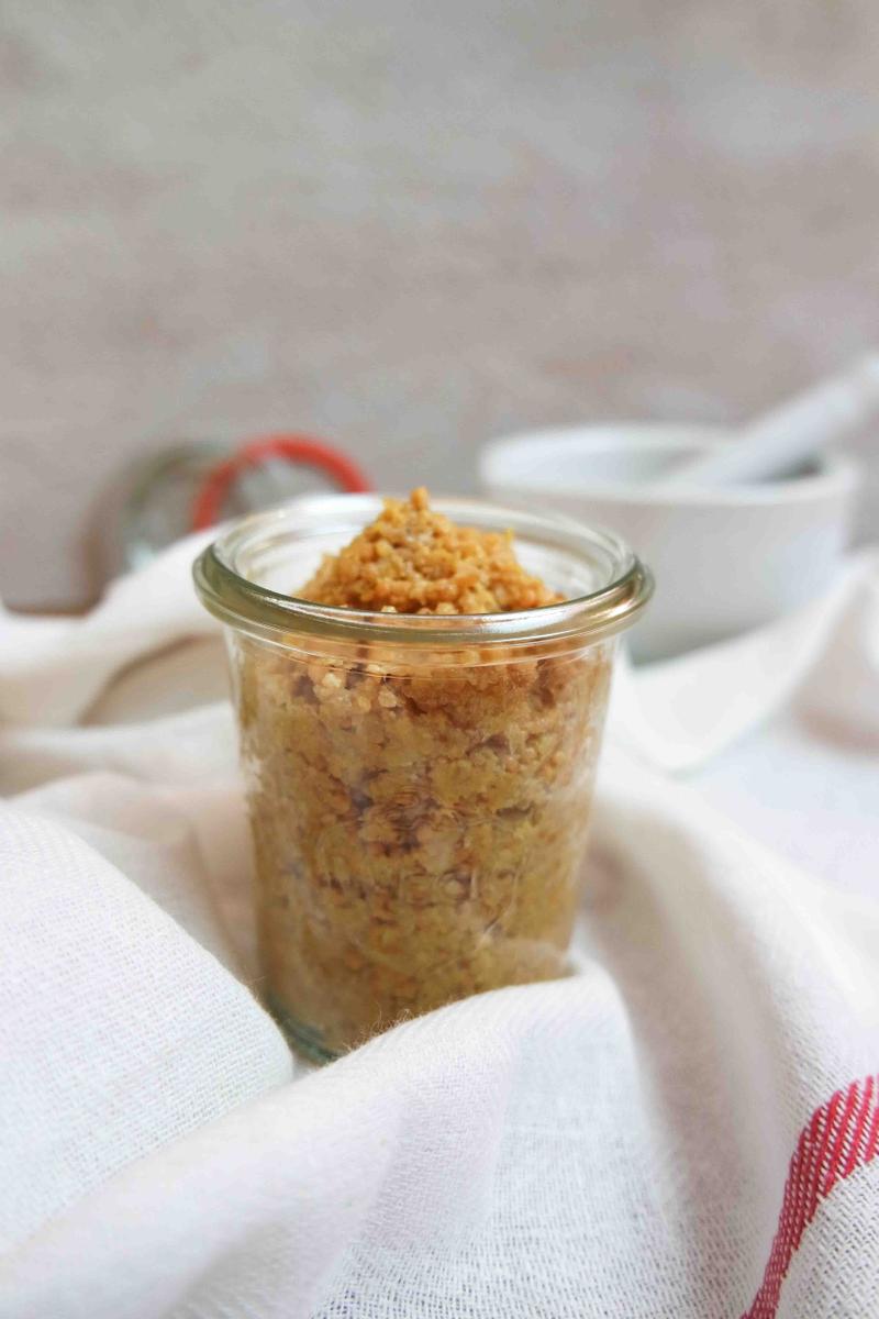 Rezeptbild: Senf - einfach selbstgemacht