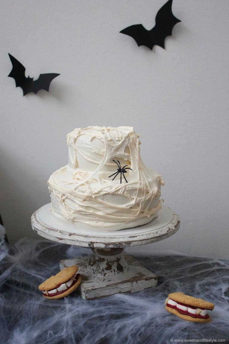 Rezeptbild: Halloween Torte