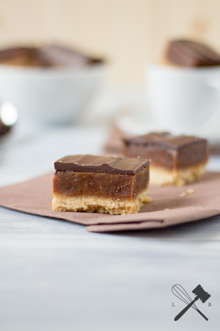 Rezeptbild: Caramel Shortbread Bites