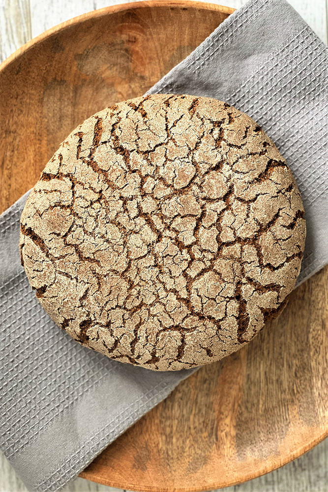 Rezeptbild: Roggenbrot Walliser Art