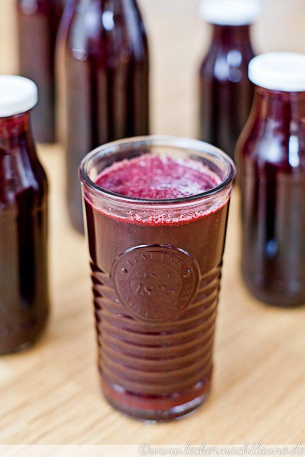 Rezeptbild: Aronia-Sirup