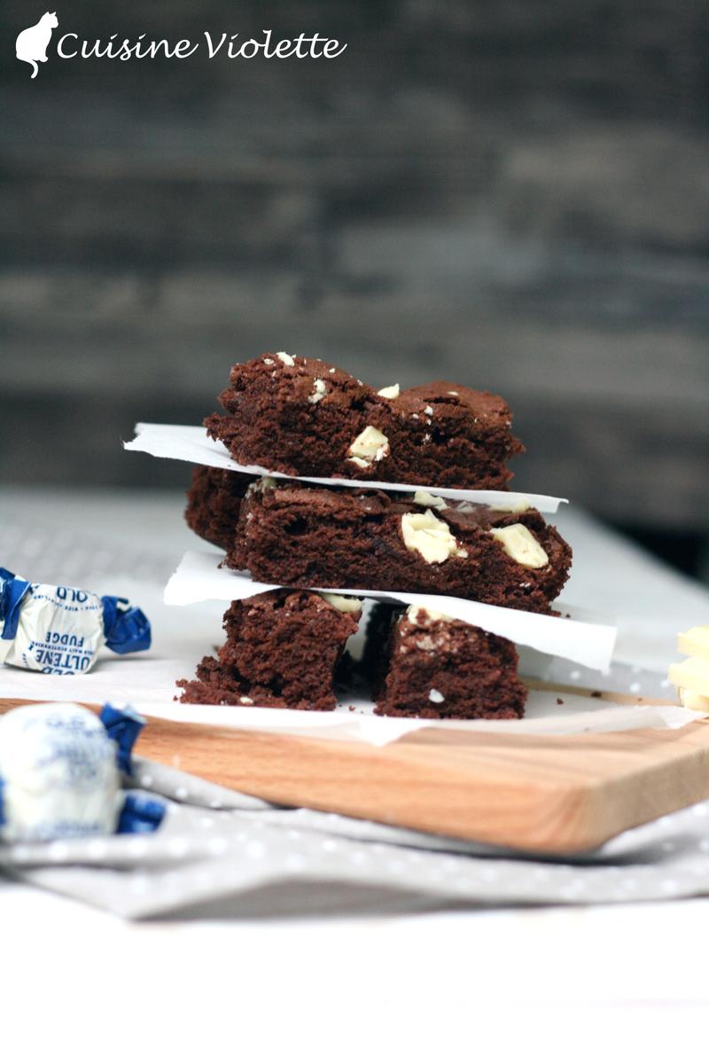 Rezeptbild: Triple-Chocolate-Brownies
