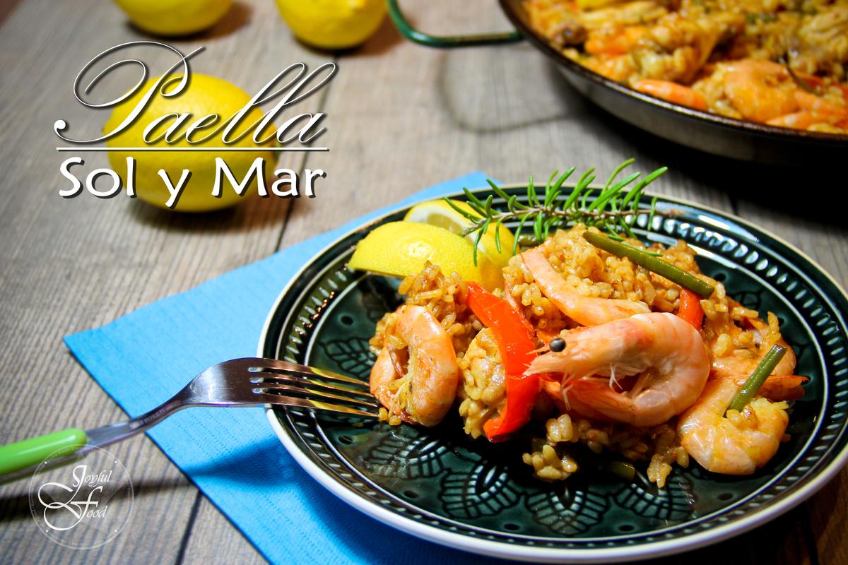 Rezeptbild: Paella - sol y mar