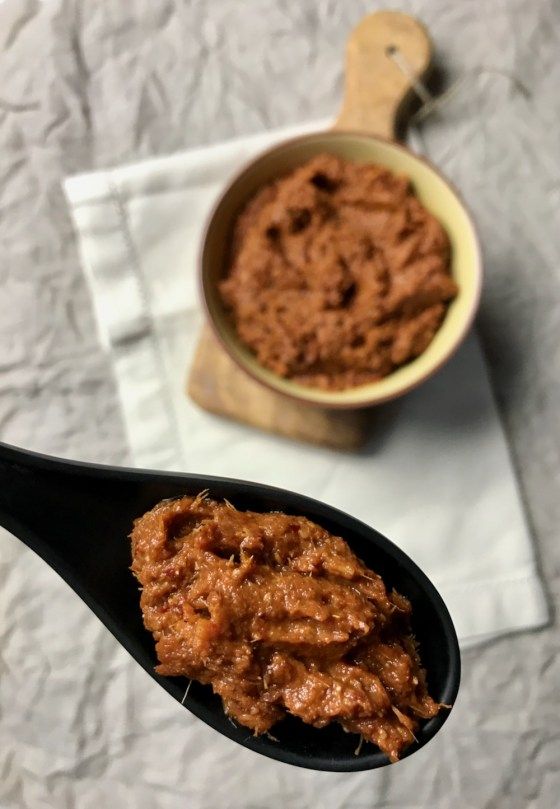 Rezeptbild: Massaman Curry Paste