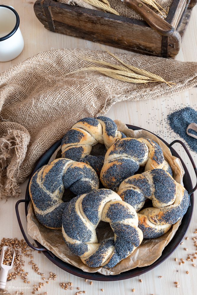 Rezeptbild: Mohnkringel