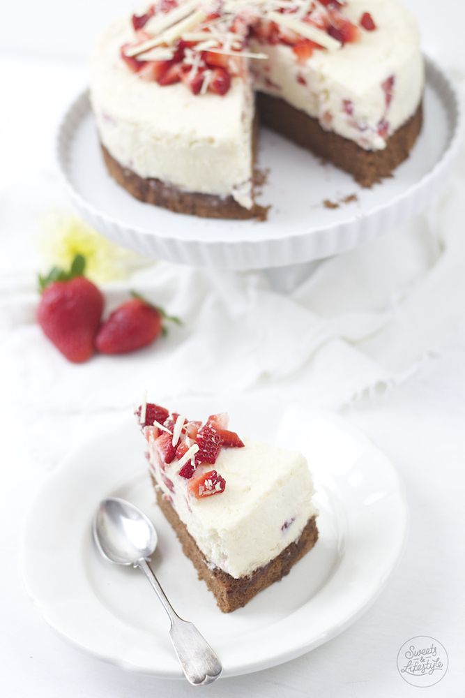 Rezeptbild: Schoko Erdbeer Torte