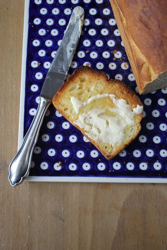 Rezeptbild: Toastbrot
