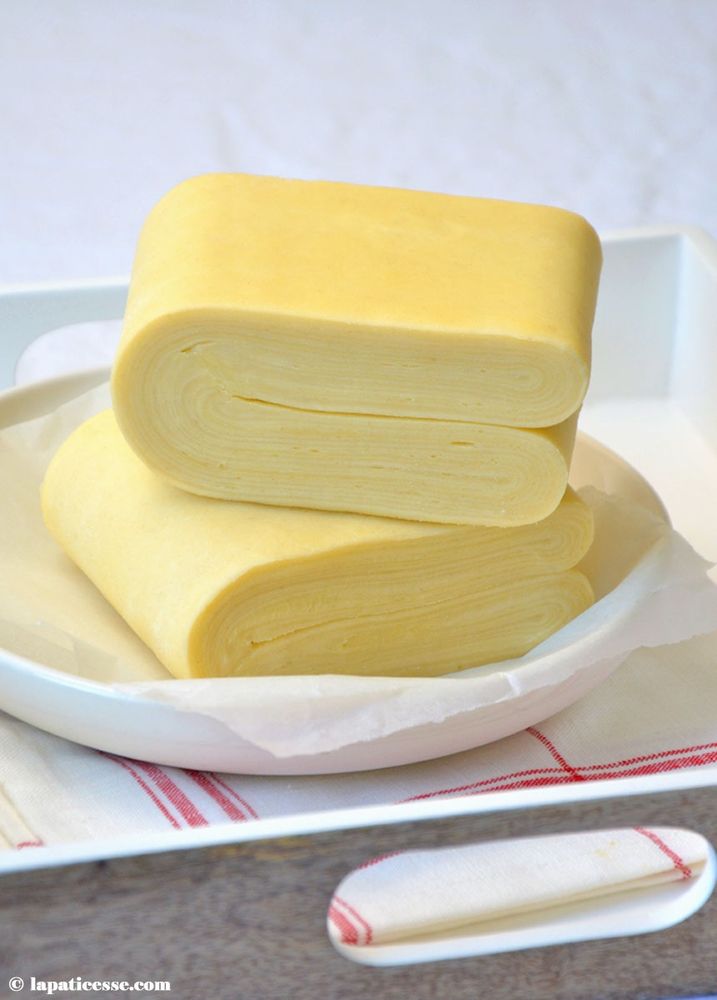 Rezeptbild: Pâte feuilletée inversée oder Schritt für Schritt zum perfekten Blätterteig 