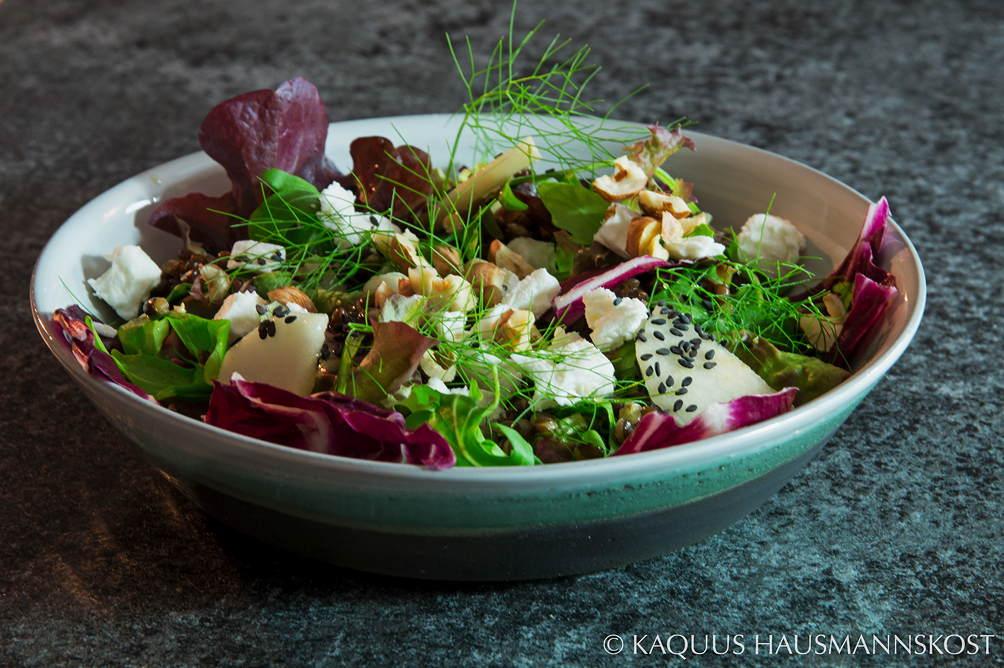 Rezeptbild: Herbstsalat