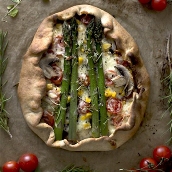 Rezeptbild: 10-Minuten-Pizzagalette