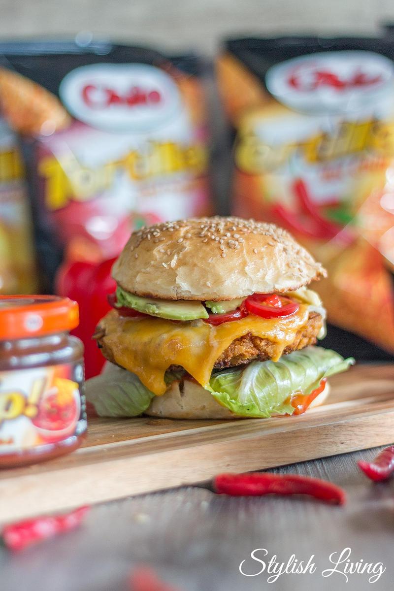 Rezeptbild: Crispy Chicken Burger