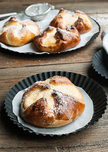 Rezeptbild: Topfengolatschen 