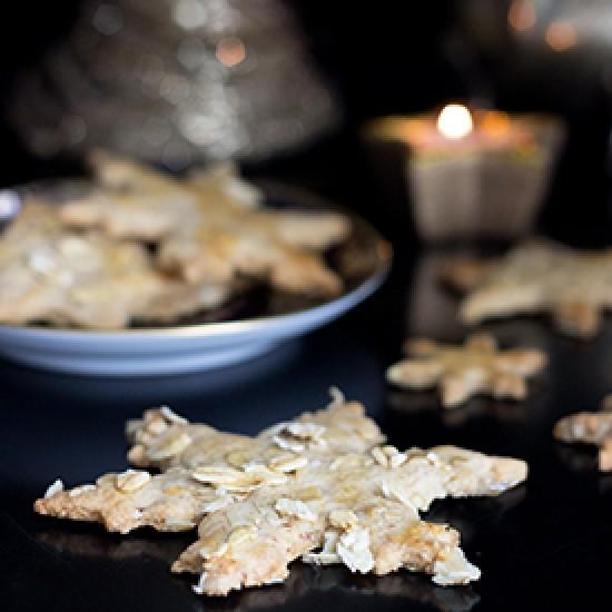 Rezeptbild: Haferflockensterne