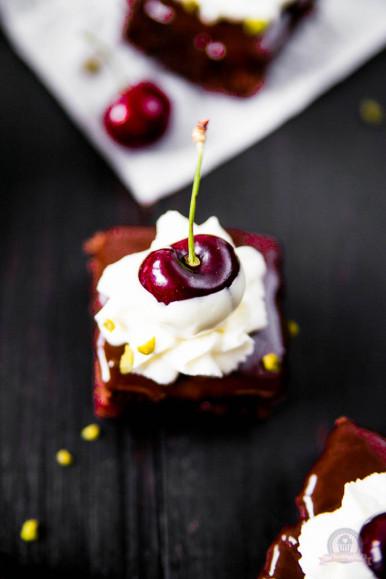 Rezeptbild: Schoko Petit Fours