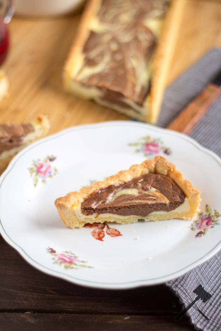 Rezeptbild: Chocolate Ripple Cheesecake Tarte