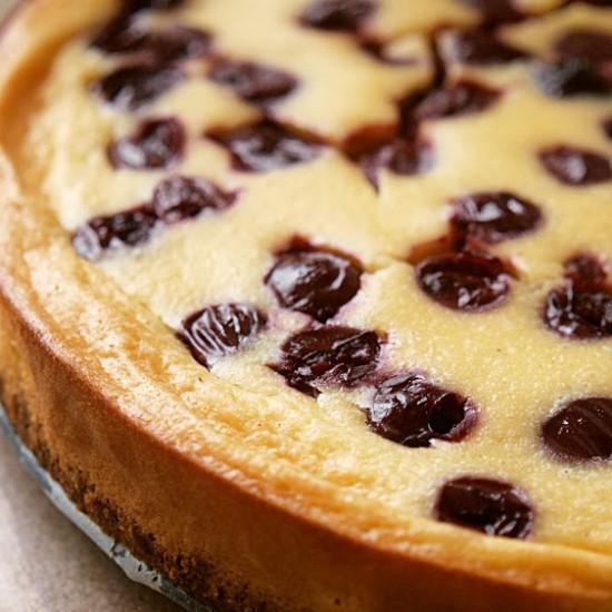 Rezeptbild: Zuckerbrot-Cheesecake
