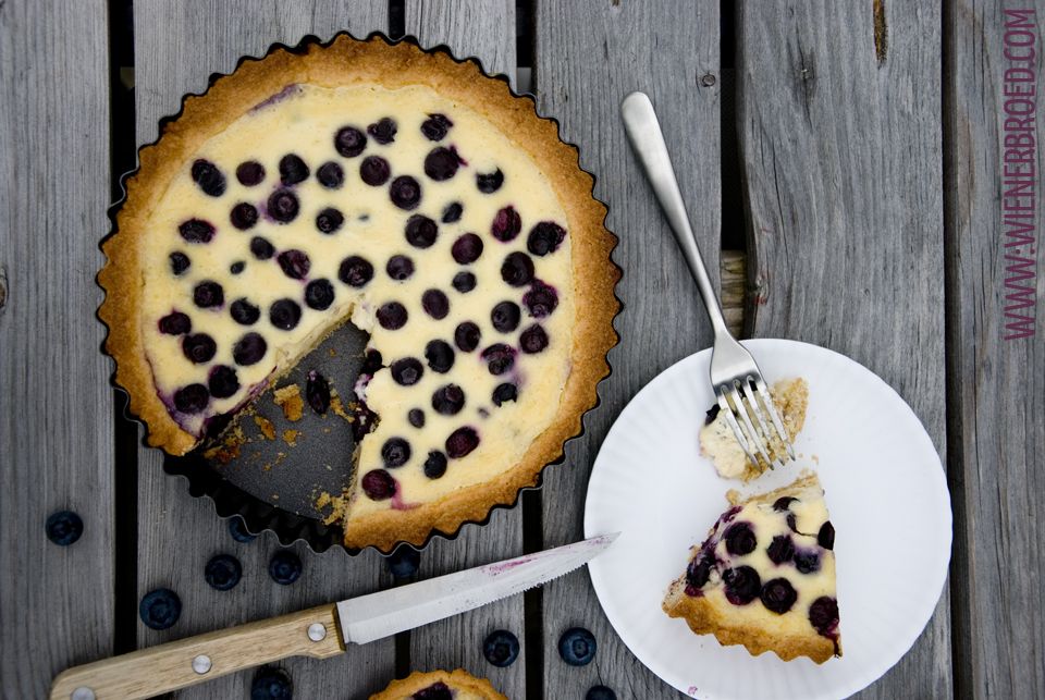 Rezeptbild: Finnische Blaubeer-Tarte