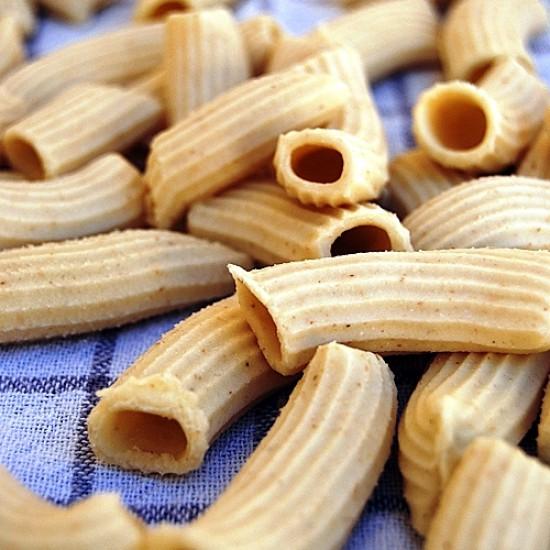 Rezeptbild: Selbstgemachte Rigatoni