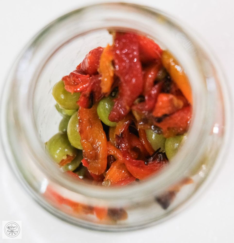 Rezeptbild: Eingelegte Mediterrane Tomaten und Peperoni