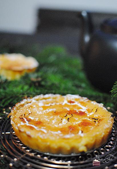 Rezeptbild: karamellisierte Zitronentartelettes