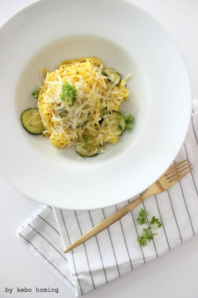 Rezeptbild: Fettuccine all'uovo