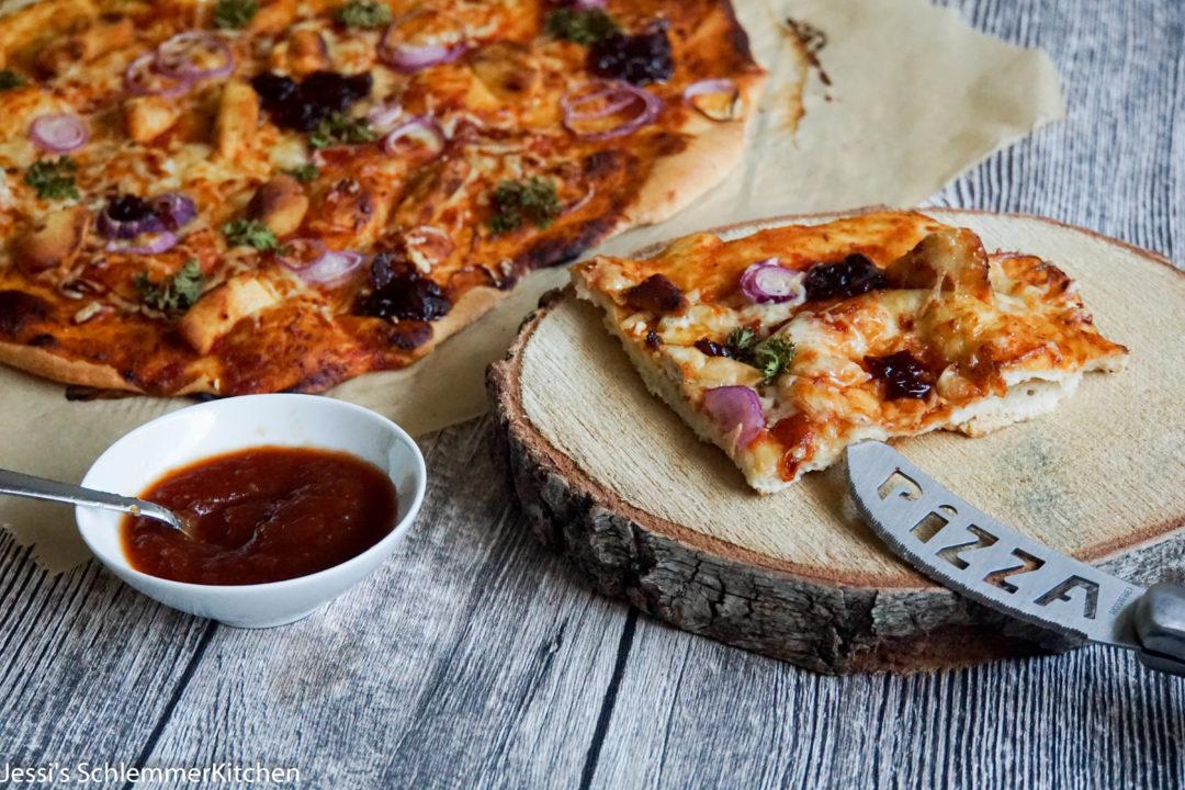 Rezeptbild: BBQ Chicken Pizza
