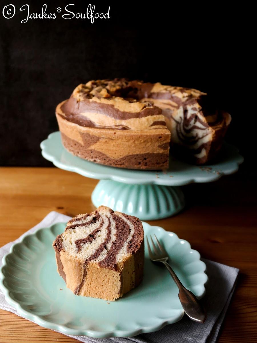Rezeptbild: Zebra-Kuchen