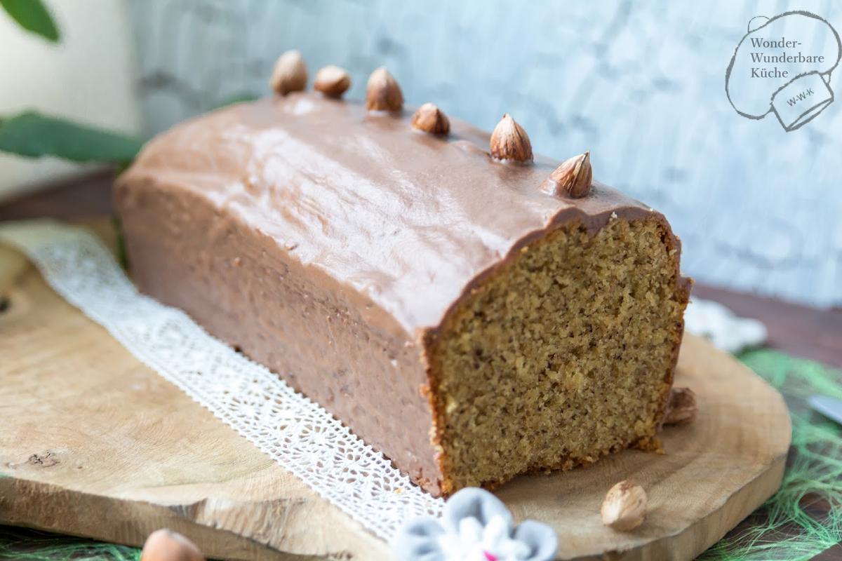 Rezeptbild: Haselnusskuchen