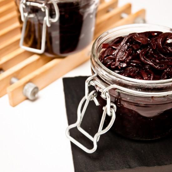 Rezeptbild: Rote Zwiebel Confit