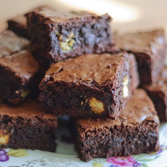Rezeptbild: Triple Chocolate Brownies