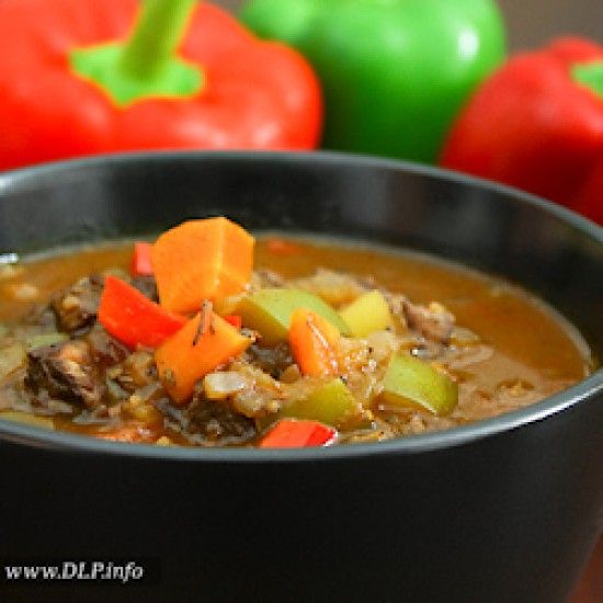 Rezeptbild: Gulaschsuppe