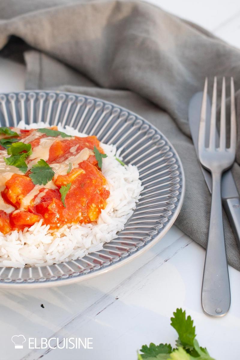 Rezeptbild: Tomaten-Fisch für die Familie nach Ottolenghi