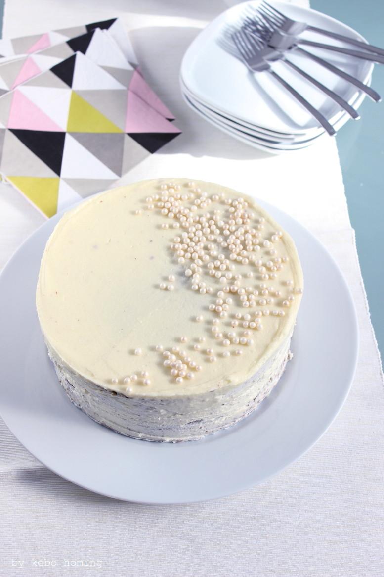 Rezeptbild: Kokosbuttercremetorte...