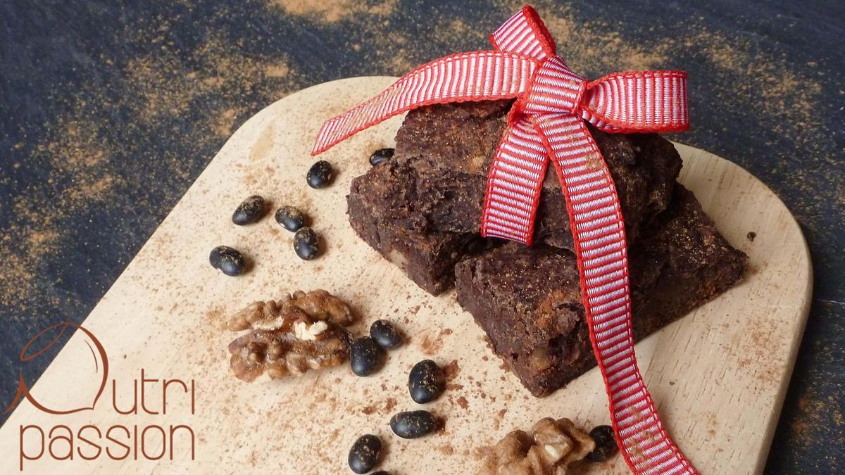 Rezeptbild: Bohnen-Brownie