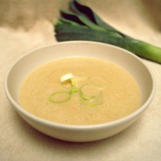 Rezeptbild: Lauch-Kartoffel-Suppe
