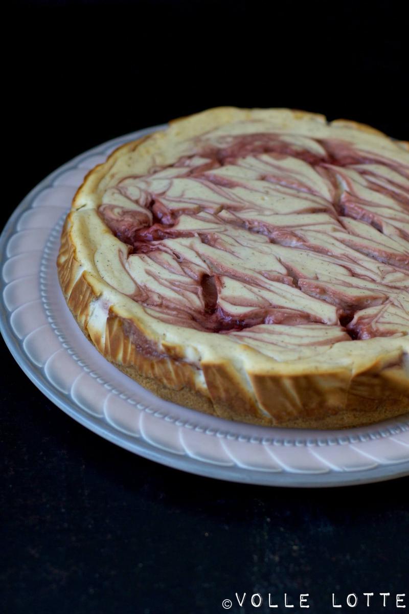 Rezeptbild: Strawberry cheesecake 