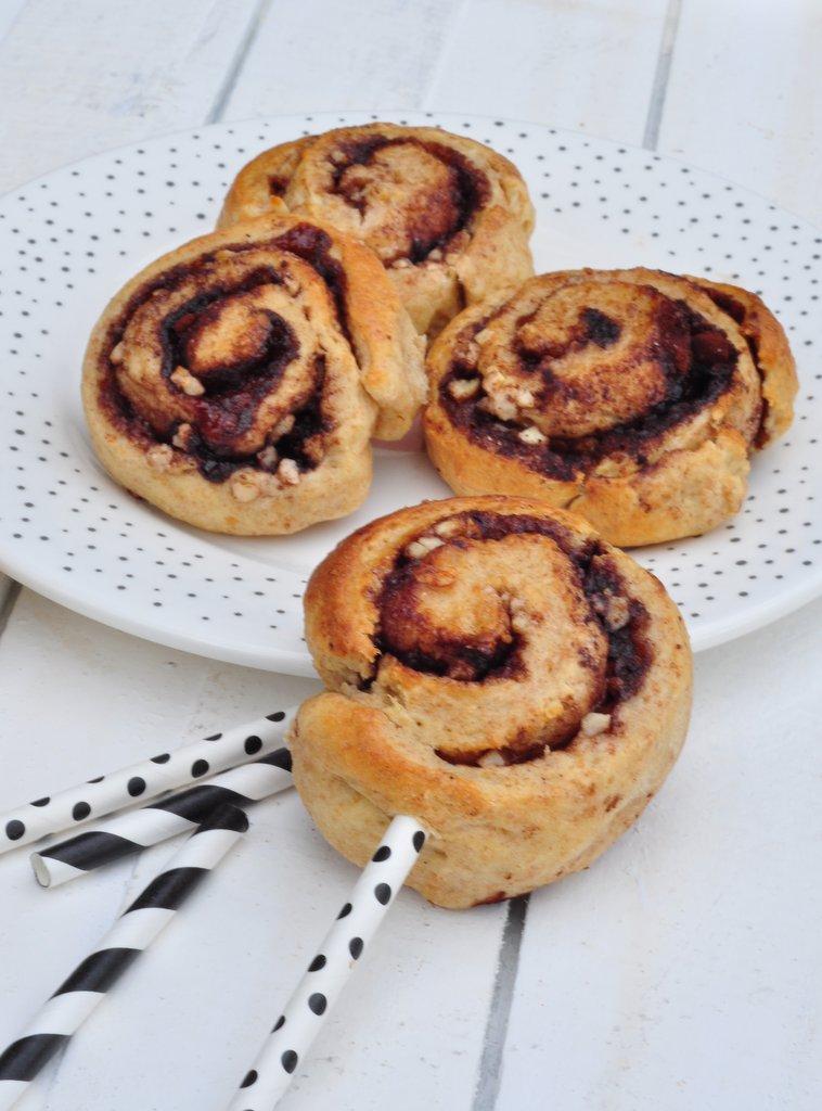 Rezeptbild: Fluffige Zimtschnecken