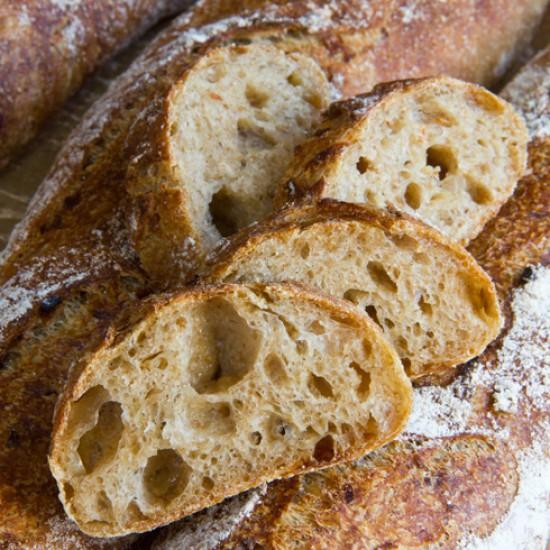 Rezeptbild: Zwiebelbaguettes